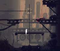 rain world animation vulture.gif