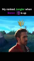 Tag that jungler  😭🤓🙂 #leagueoflegends #wildrift # #riotgames #jungler #baron #gromp #smite.mp4