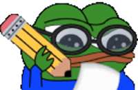 pepe-noting.gif