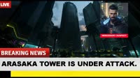 Solomon Reeds Reaction to Dont Fear The Reaper on the News Cyberpunk 2077 - Phantom Liberty.mp4