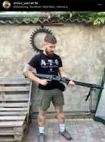 Picture compilation of the UAF SOF soldier who shot 4 RuAF soldiers in the trench ambush taken directly from his Instagram, Ukraine has no Nazi problem(1).jpg
