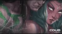 Sylvanas and Tyrande.mp4
