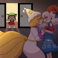 yakumoranchenandtoutetsuyuumatouhoudrawnbykasugaidetteiu8061665fd9f4ef4d5d7f96c07ada1ce1.jpg