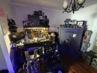 Switched out my war room to a gaming room for my growing Warhammer collection..jpg