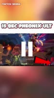 PHEONIX ULT CHARGE RATE IS CRAZY!  #marvelrivals.mp4