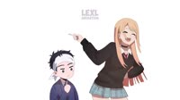 [Caipirinha] My Dress-Up Darling  Marin Kitagawa x Gojo.mp4