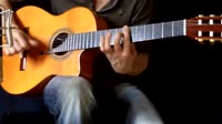 Linkin Park- One Step Closer on acoustic nylon string. Brennan Savage Scars covered my guitar!!!.mp4