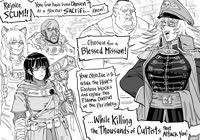 Solus Astorias You will n-not tempt me, Daemon! comic by baalbuddy.mp4