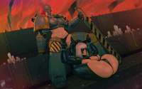 TheMaestroNoob-1073385-IronWarriorDominatingImperialFist.jpg