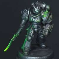 Early WIP. Been cranking out heaps of Space Wolves lately, so took a quick break and went for a.webp