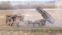 Uragan MLRS (BAZ-69092) of the 52nd Artillery Brigade (2).png