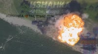 Поражение+радиолокационной+станции+ВСУ+российским+БПЛА-камикадзе+quot;Герань-2quot;,+имеющим+боевую+часть,+предположительно+с+воздушным.mp4