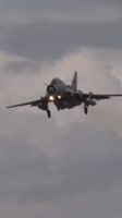 Polish AF Su-22 ‘fitter’ arriving at RIAT yesterday - Aviation Highlights (720p, h264).mp4