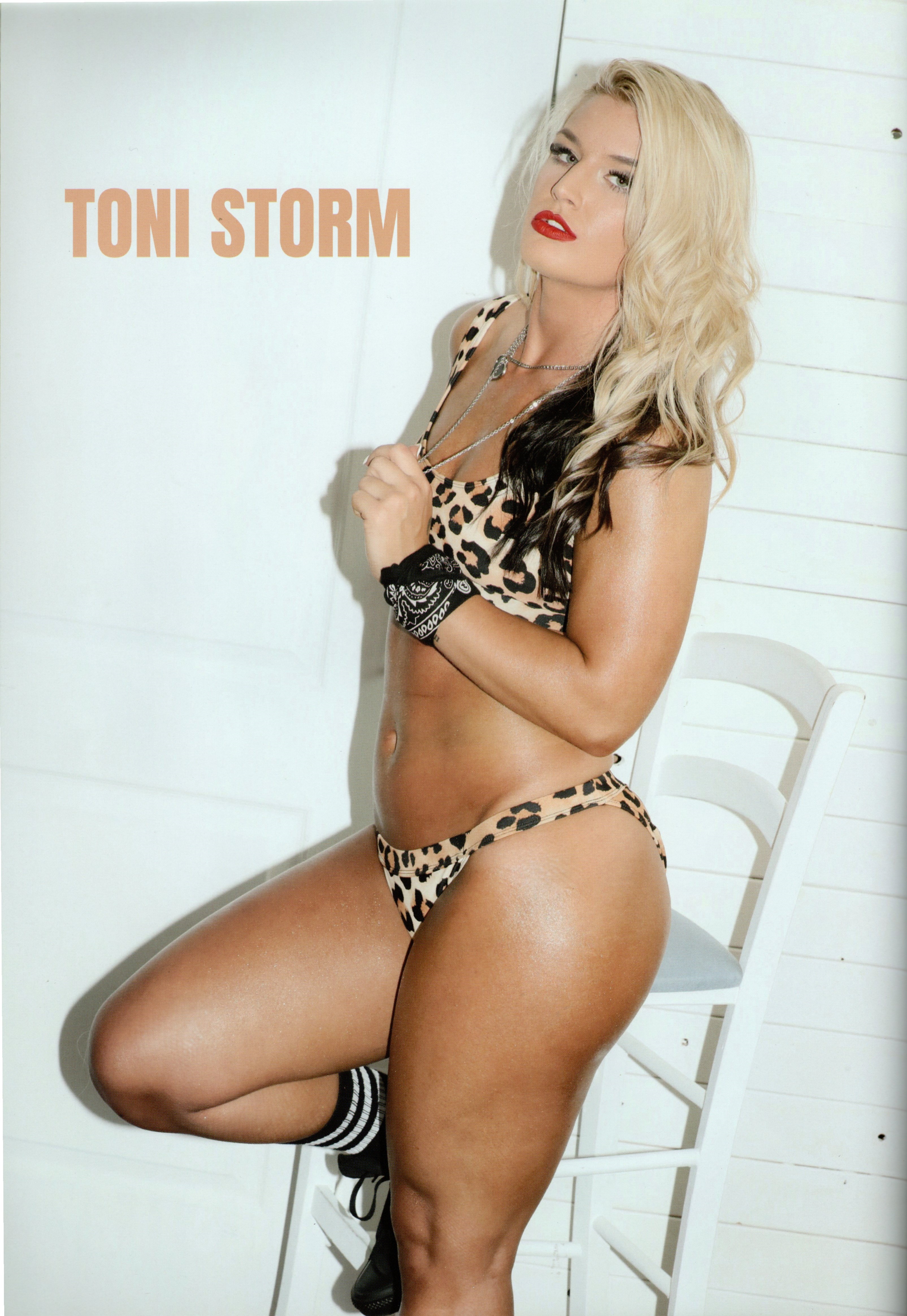 Toni storm gif