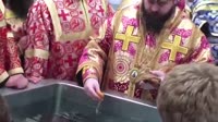 Чин омовения мощей – Освящение воды мощами.mp4