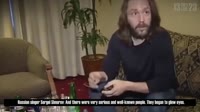 ШОК! СВЕТЯЩИЕСЯ ГЛАЗА! Когда у Шнура на концерте погас СВЕТ..mp4