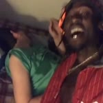 white american mother gang bang niggers in front of her son.mp4