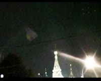Лицо ребенка на пирамиде над Кремлем.flv