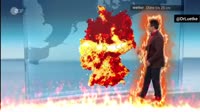 +13C GlobalWarm Propaganda Weather forecast in Germany.webm