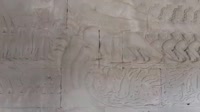 Ангкор так древние боги уничтожали жизнь в океане - барельеф Пахтания.mp4