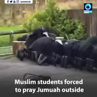 Переменка в школе в Олдеме, графство Большой Манчестер, Англия.mp4