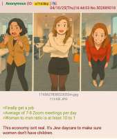 4chan job economy jew daycare women childless.jpg