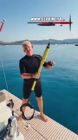 Water bicycle..mp4
