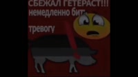 Внимание! Сбежал гетераст!!! Немедленно бить тревогу!.mp4